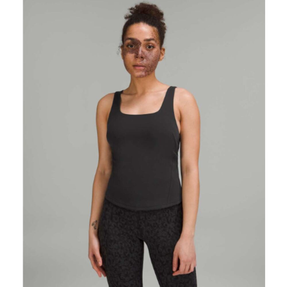 Lululemon InStill Tank Top Black SIZE 14 - Picture 3 of 7